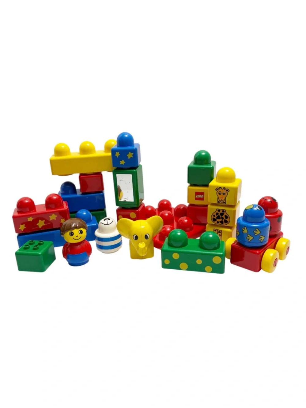 LEGO Primo | Vintage Duplo Stack N' Learn Gift Set #2089 Complete